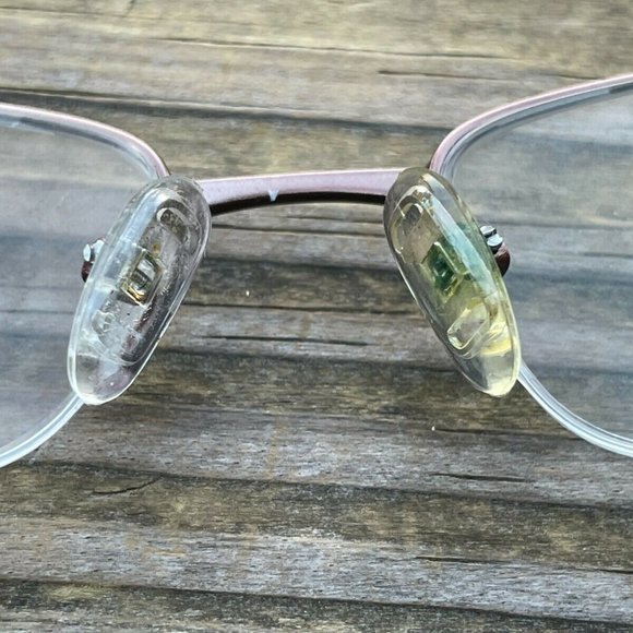 La Scala Women Eyeglasses Frame Handmade Glasses Brown Frame 51[]18 135